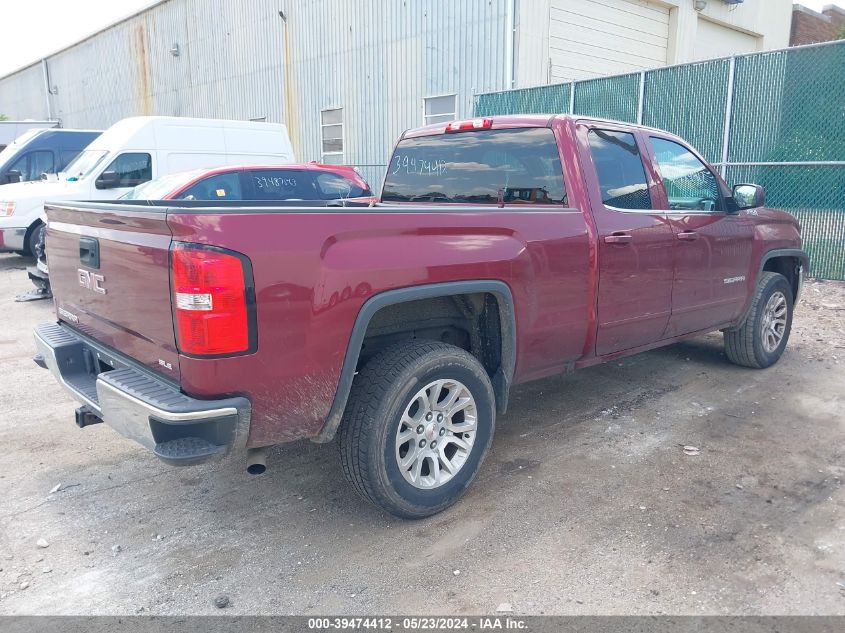 2016 GMC Sierra 1500 Sle VIN: 1GTV2MEH6GZ271950 Lot: 39474412