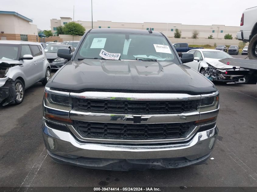 2017 Chevrolet Silverado 1500 1Lt VIN: 3GCPCREC1HG356610 Lot: 39474414