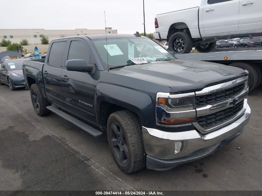 2017 Chevrolet Silverado 1500 1Lt VIN: 3GCPCREC1HG356610 Lot: 39474414