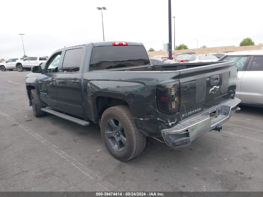 2017 Chevrolet Silverado 1500 1Lt VIN: 3GCPCREC1HG356610 Lot: 39474414