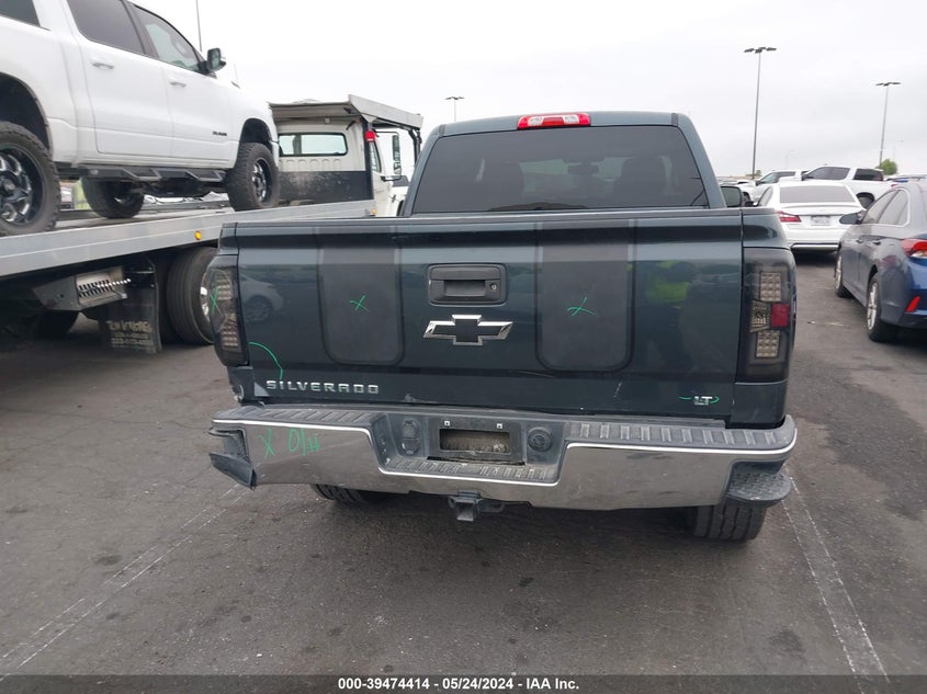 2017 Chevrolet Silverado 1500 1Lt VIN: 3GCPCREC1HG356610 Lot: 39474414