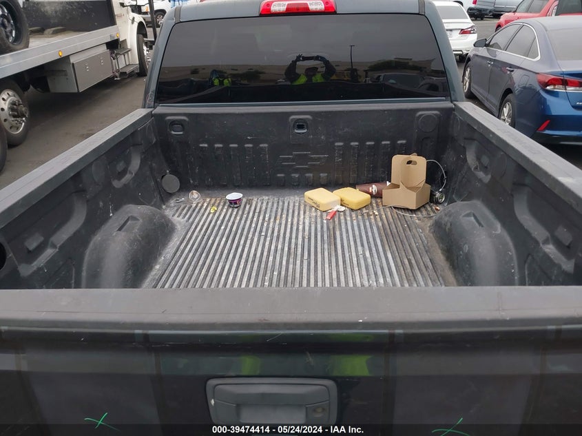 2017 Chevrolet Silverado 1500 1Lt VIN: 3GCPCREC1HG356610 Lot: 39474414