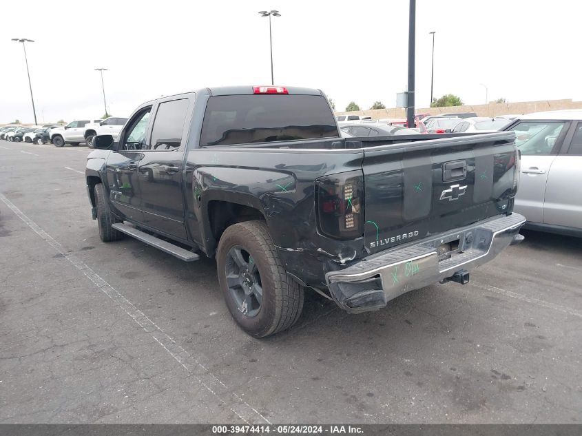 2017 Chevrolet Silverado 1500 1Lt VIN: 3GCPCREC1HG356610 Lot: 39474414