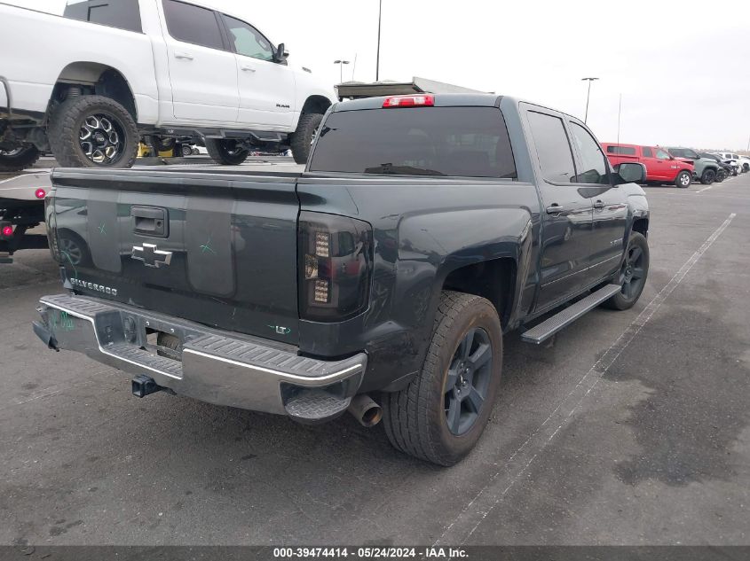 2017 Chevrolet Silverado 1500 1Lt VIN: 3GCPCREC1HG356610 Lot: 39474414