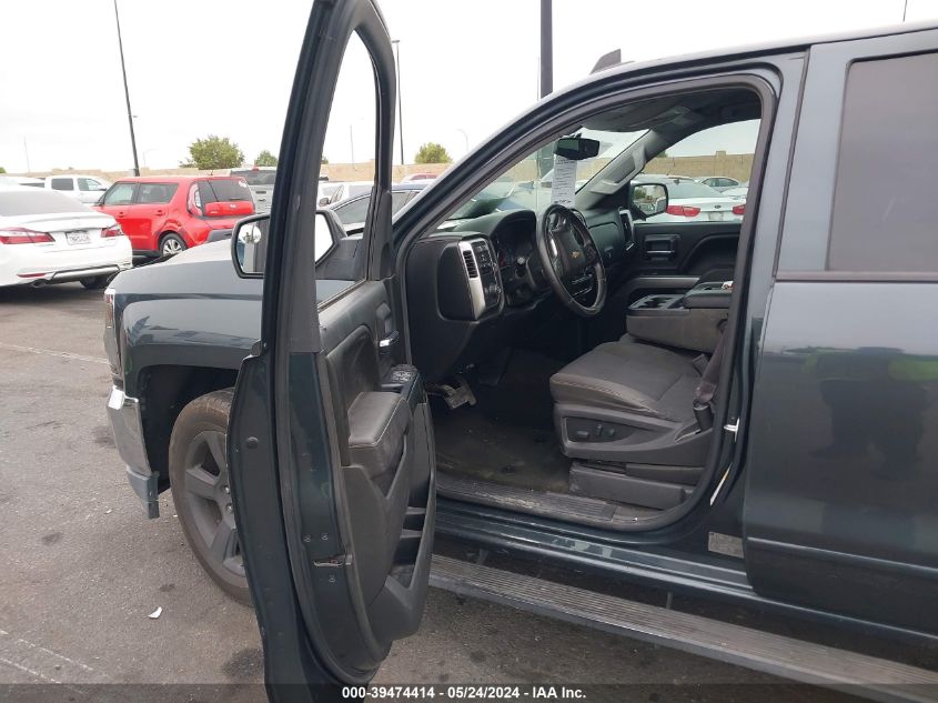 2017 Chevrolet Silverado 1500 1Lt VIN: 3GCPCREC1HG356610 Lot: 39474414