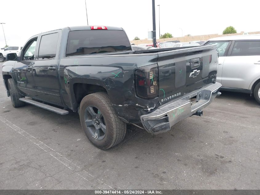 2017 Chevrolet Silverado 1500 1Lt VIN: 3GCPCREC1HG356610 Lot: 39474414