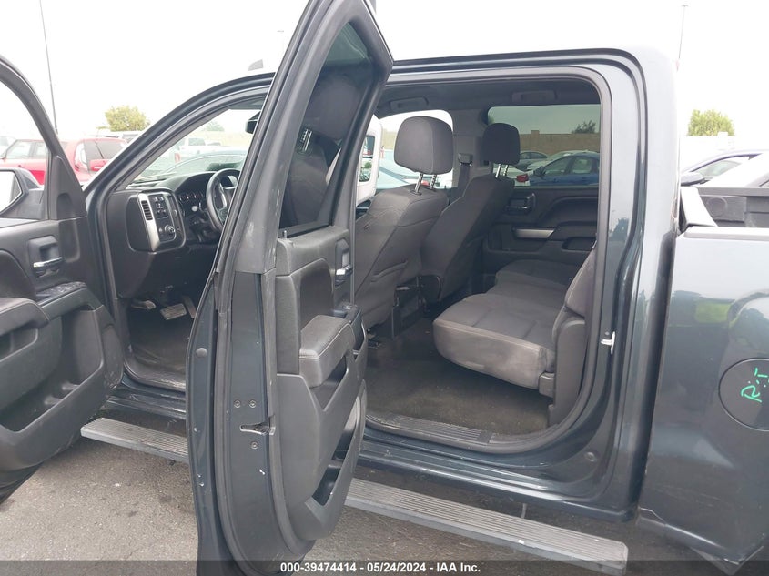 2017 Chevrolet Silverado 1500 1Lt VIN: 3GCPCREC1HG356610 Lot: 39474414