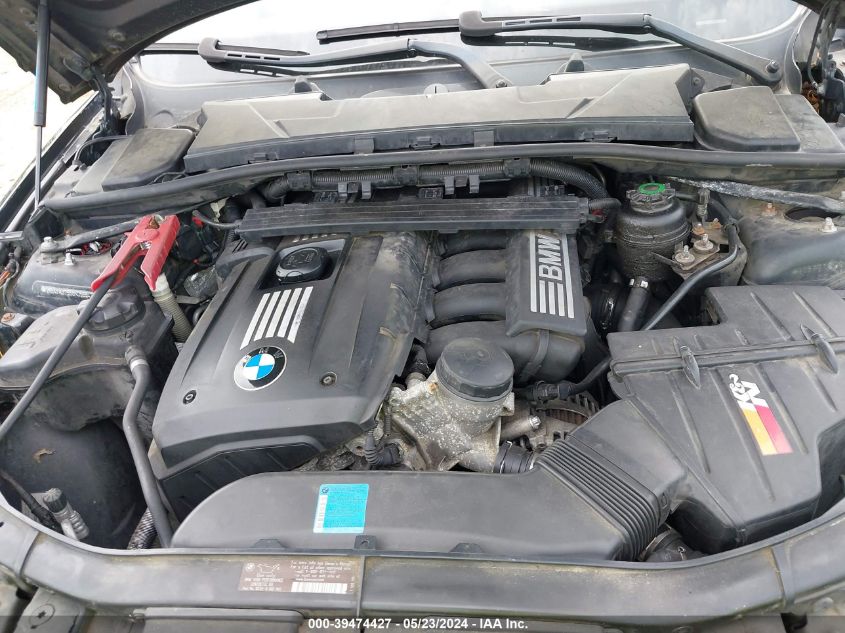 2008 BMW 328I VIN: WBAVA37558ND55847 Lot: 39474427