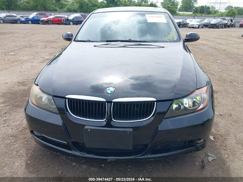 2008 BMW 328I VIN: WBAVA37558ND55847 Lot: 39474427