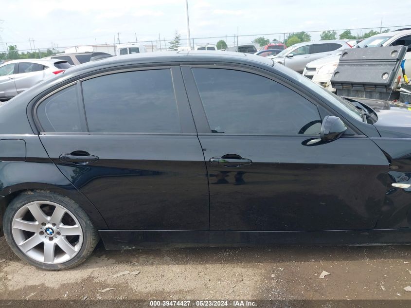 2008 BMW 328I VIN: WBAVA37558ND55847 Lot: 39474427