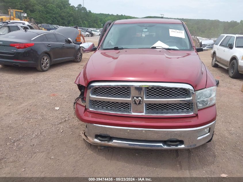 2011 Ram Ram 1500 Laramie VIN: 1D7RV1CT1BS556352 Lot: 39474435