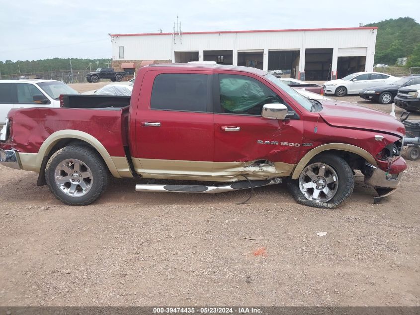 2011 Ram Ram 1500 Laramie VIN: 1D7RV1CT1BS556352 Lot: 39474435