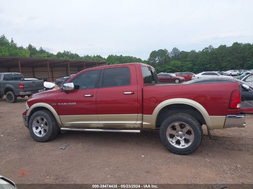 2011 Ram Ram 1500 Laramie VIN: 1D7RV1CT1BS556352 Lot: 39474435