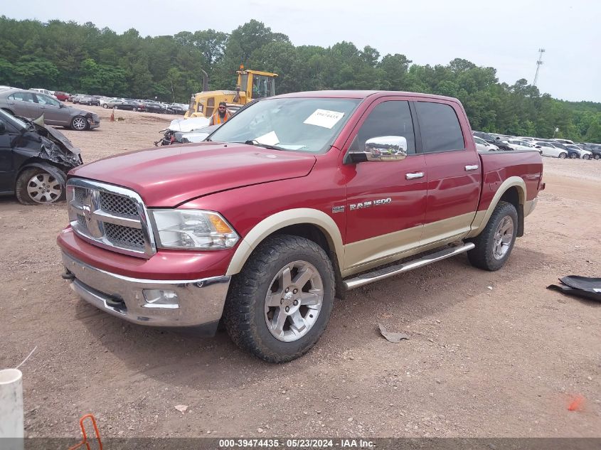 2011 Ram Ram 1500 Laramie VIN: 1D7RV1CT1BS556352 Lot: 39474435