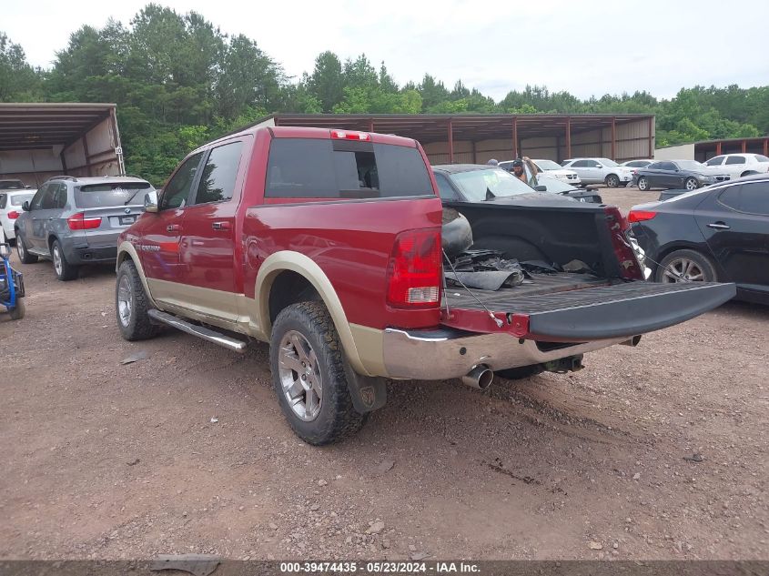 2011 Ram Ram 1500 Laramie VIN: 1D7RV1CT1BS556352 Lot: 39474435