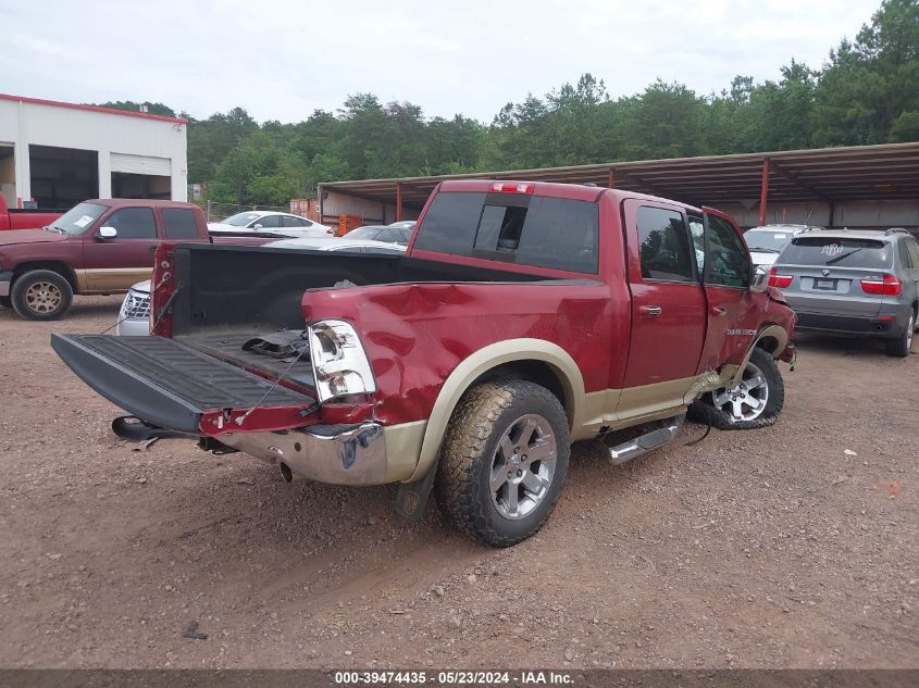 2011 Ram Ram 1500 Laramie VIN: 1D7RV1CT1BS556352 Lot: 39474435