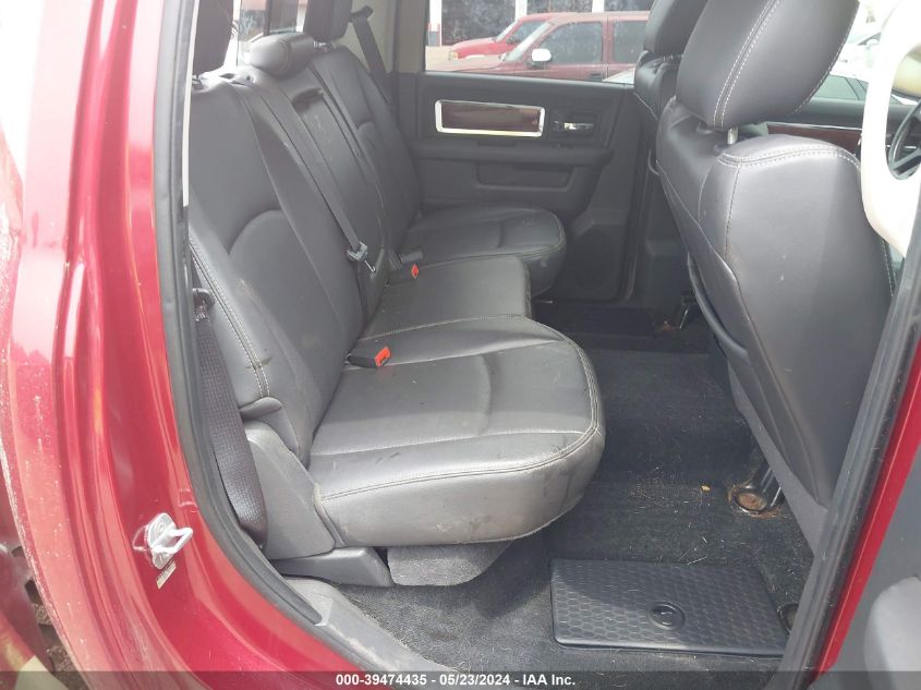 2011 Ram Ram 1500 Laramie VIN: 1D7RV1CT1BS556352 Lot: 39474435