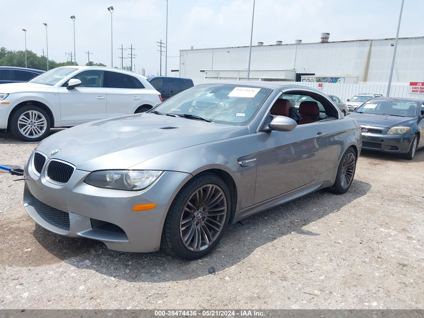 2011 BMW M3 VIN: WBSDX9C5XBE584852 Lot: 39474436