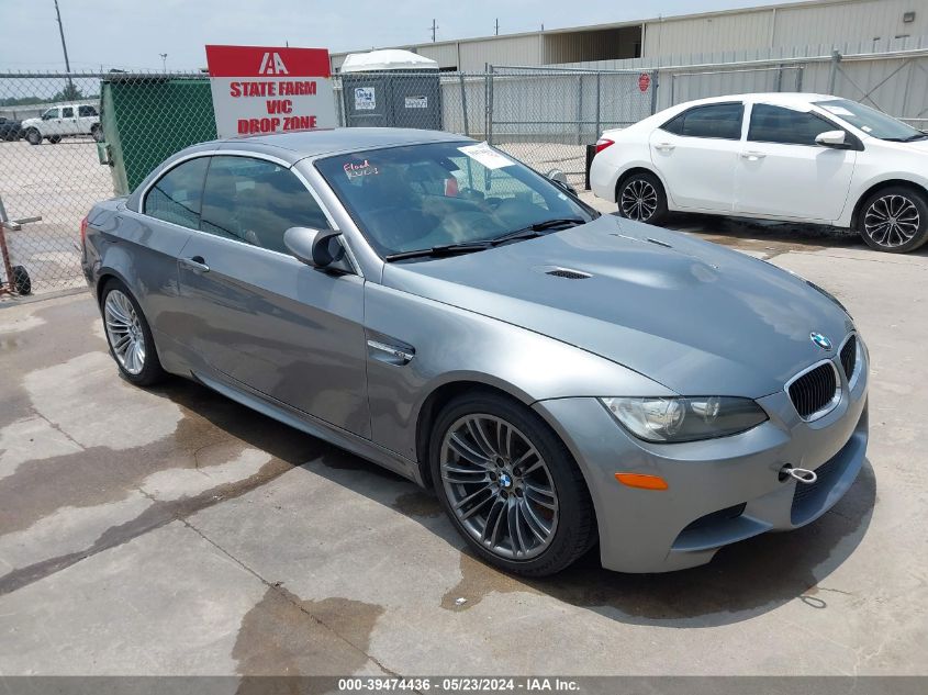 2011 BMW M3 VIN: WBSDX9C5XBE584852 Lot: 39474436