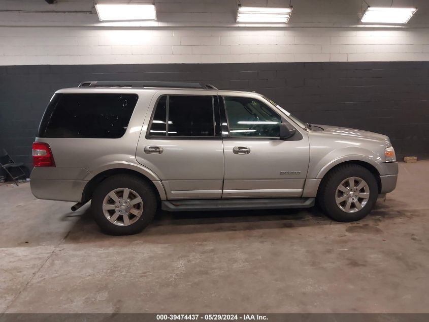 2008 Ford Expedition Xlt VIN: 1FMFU16518LA02725 Lot: 39474437