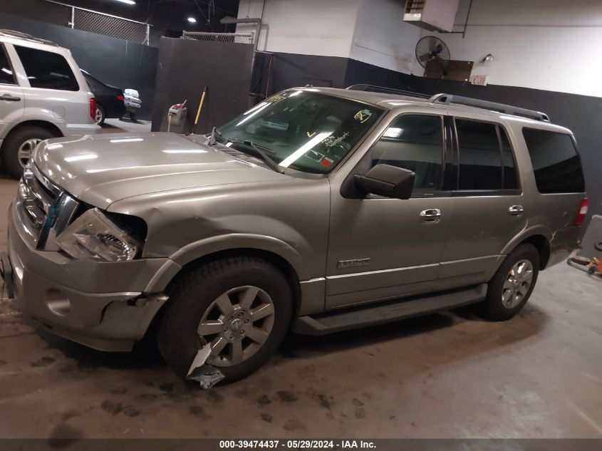 2008 Ford Expedition Xlt VIN: 1FMFU16518LA02725 Lot: 39474437