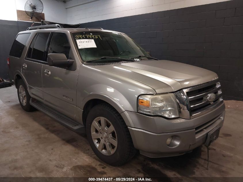 2008 Ford Expedition Xlt VIN: 1FMFU16518LA02725 Lot: 39474437