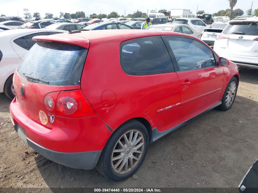 2006 Volkswagen Gti 2-Door VIN: WVWFV71K06W113389 Lot: 39474440