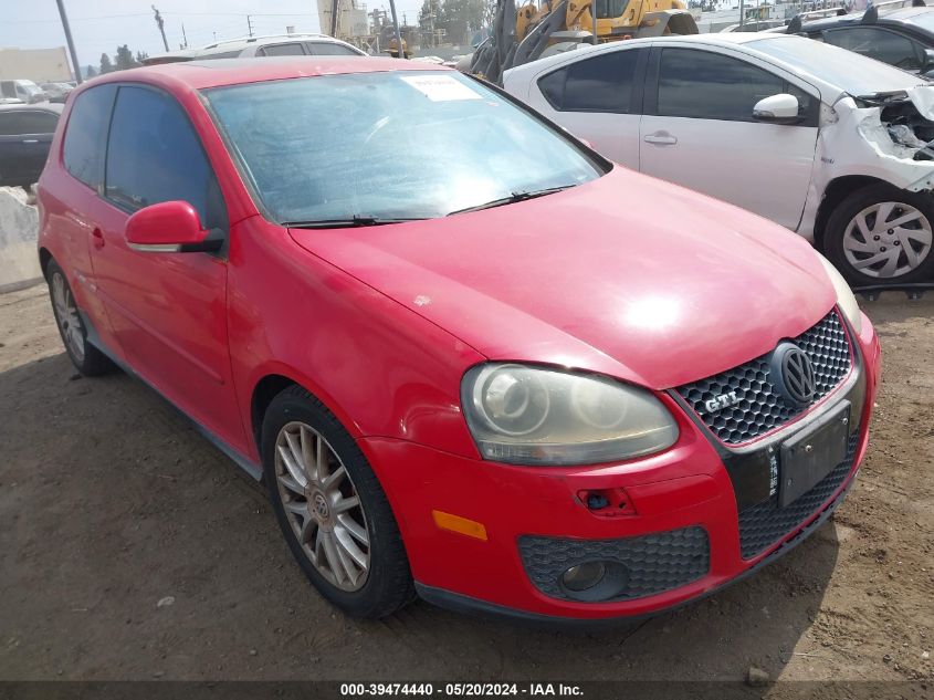 2006 Volkswagen Gti 2-Door VIN: WVWFV71K06W113389 Lot: 39474440