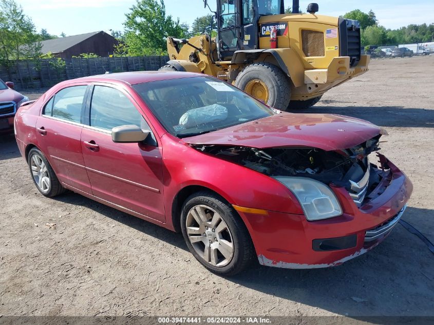 2009 Ford Fusion Sel VIN: 3FAHP02109R137527 Lot: 39474441