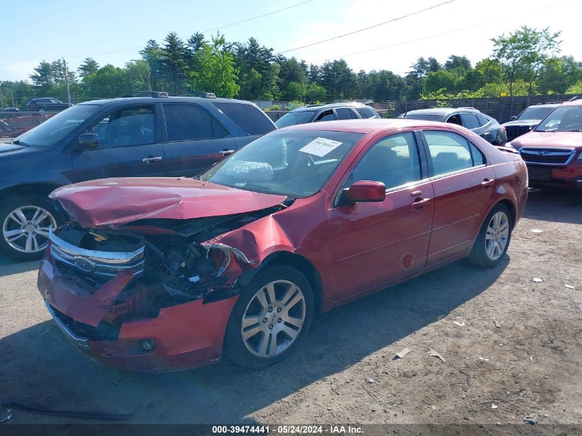 2009 Ford Fusion Sel VIN: 3FAHP02109R137527 Lot: 39474441