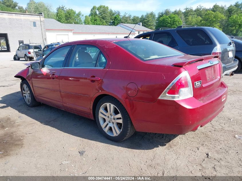 2009 Ford Fusion Sel VIN: 3FAHP02109R137527 Lot: 39474441