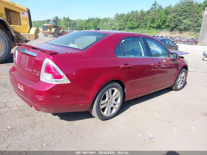 2009 Ford Fusion Sel VIN: 3FAHP02109R137527 Lot: 39474441