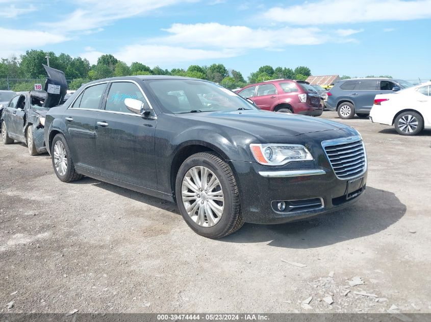 2013 Chrysler 300C Awd VIN: 2C3CCAKT4DH564550 Lot: 39474444