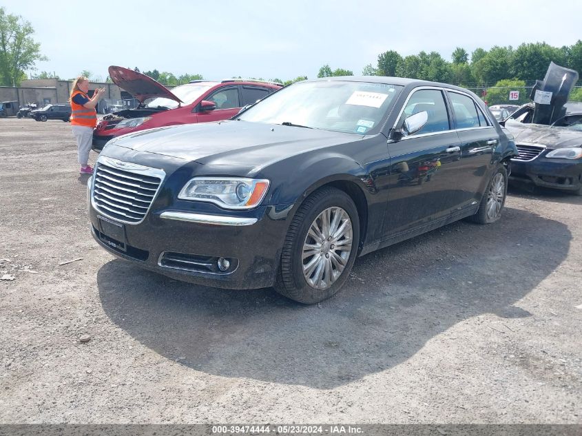 2013 Chrysler 300C Awd VIN: 2C3CCAKT4DH564550 Lot: 39474444