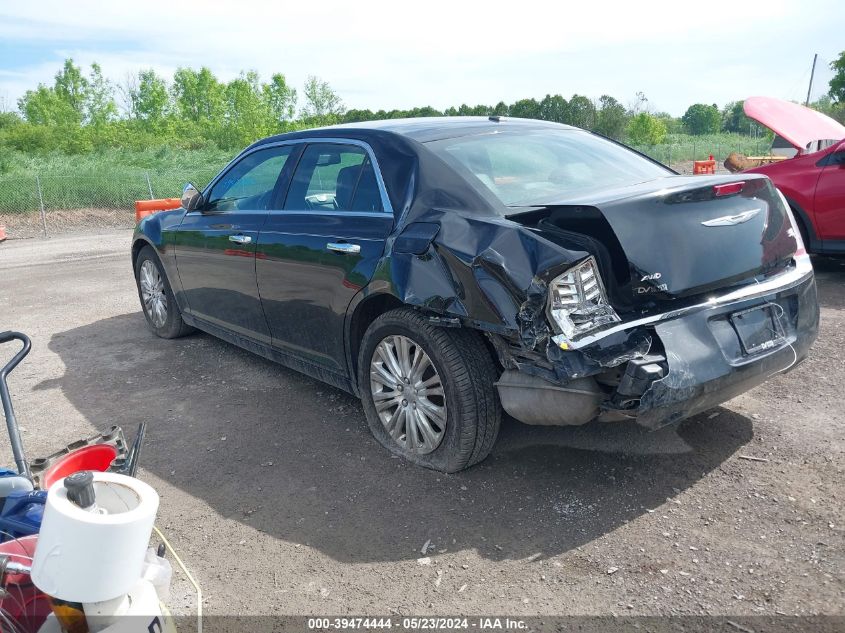 2013 Chrysler 300C Awd VIN: 2C3CCAKT4DH564550 Lot: 39474444