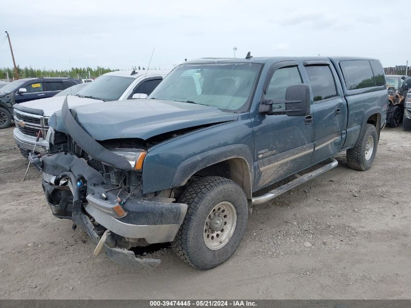 2006 Chevrolet Silverado 2500Hd Lt3 VIN: 1GCHK23D06F264056 Lot: 39474445