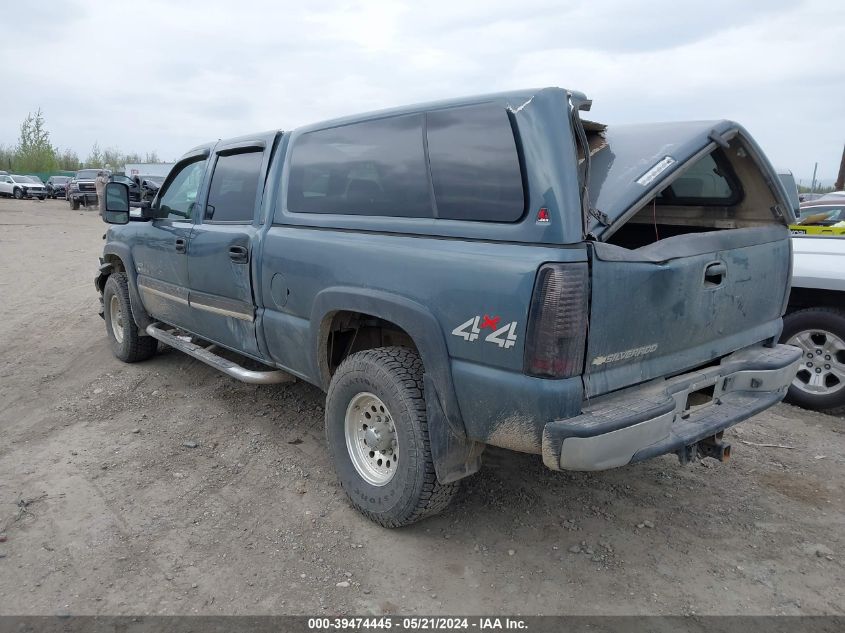 2006 Chevrolet Silverado 2500Hd Lt3 VIN: 1GCHK23D06F264056 Lot: 39474445