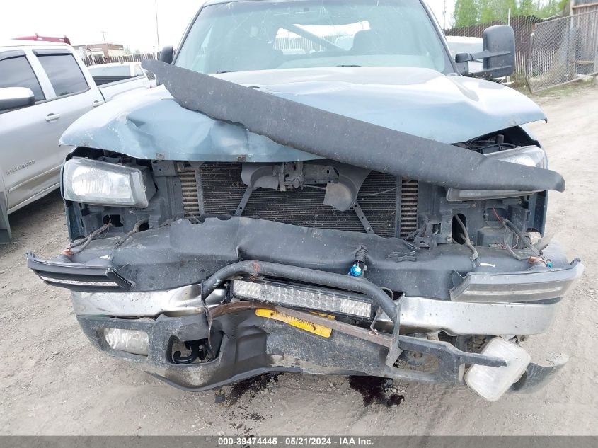 2006 Chevrolet Silverado 2500Hd Lt3 VIN: 1GCHK23D06F264056 Lot: 39474445