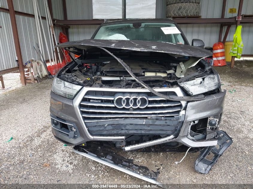 2019 Audi Q7 55 Premium VIN: WA1VAAF75KD014026 Lot: 39474449