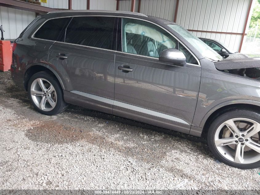 2019 Audi Q7 55 Premium VIN: WA1VAAF75KD014026 Lot: 39474449