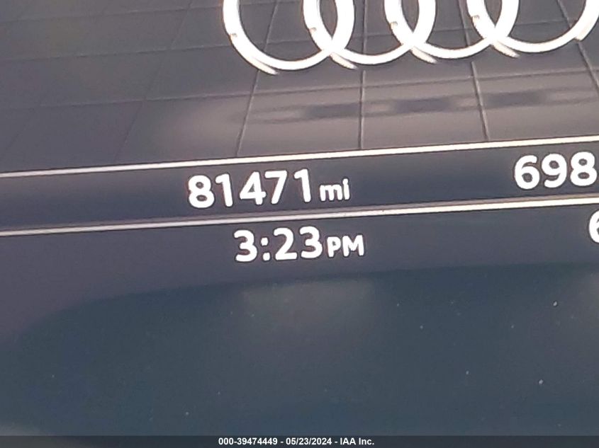 2019 Audi Q7 55 Premium VIN: WA1VAAF75KD014026 Lot: 39474449