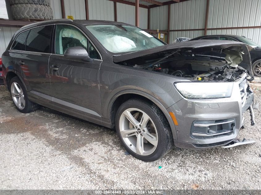 2019 Audi Q7 55 Premium VIN: WA1VAAF75KD014026 Lot: 39474449