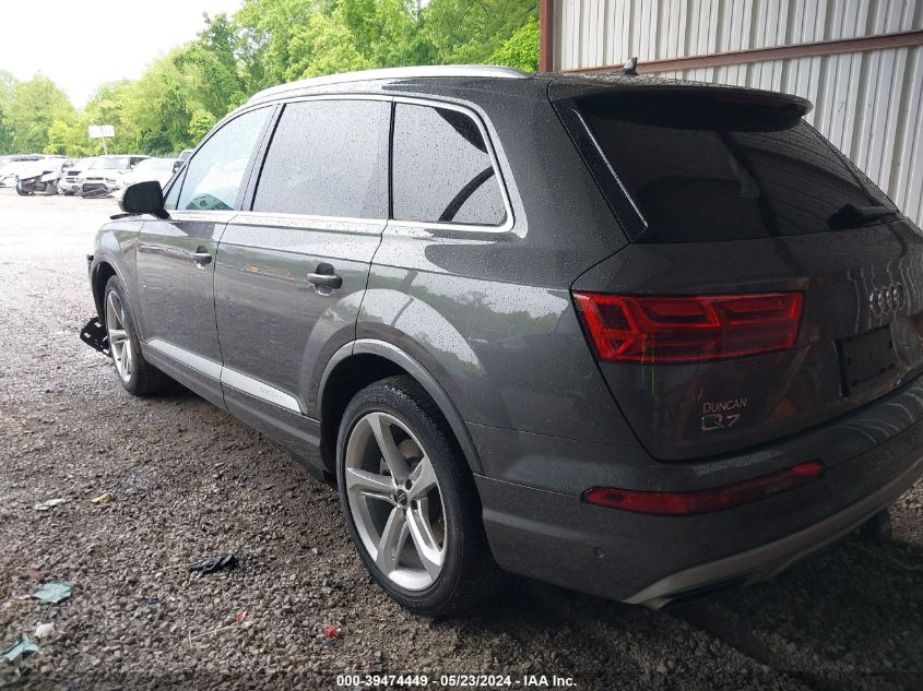 2019 Audi Q7 55 Premium VIN: WA1VAAF75KD014026 Lot: 39474449