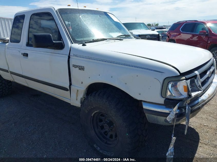 1995 Ford Ranger Super Cab VIN: 1FTCR15X8SPA14334 Lot: 39474451