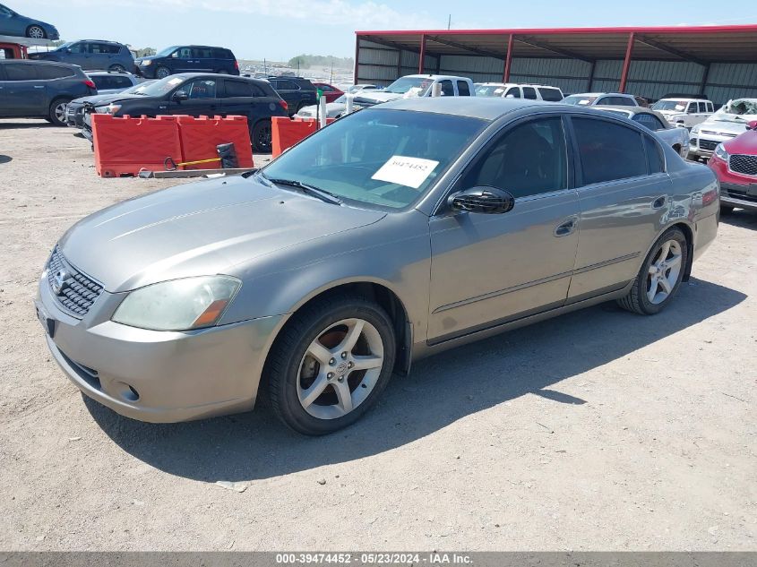 2005 Nissan Altima 3.5 Se VIN: 1N4BL11D65N450257 Lot: 39474452