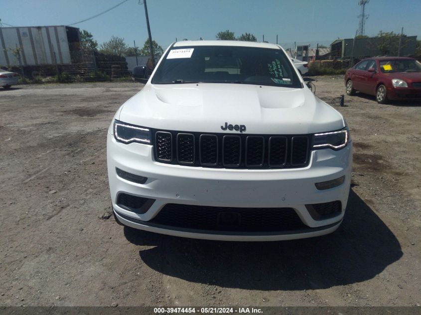 2020 Jeep Grand Cherokee Limited X 4X4 VIN: 1C4RJFBG6LC347868 Lot: 39474454