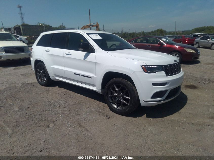 2020 Jeep Grand Cherokee Limited X 4X4 VIN: 1C4RJFBG6LC347868 Lot: 39474454