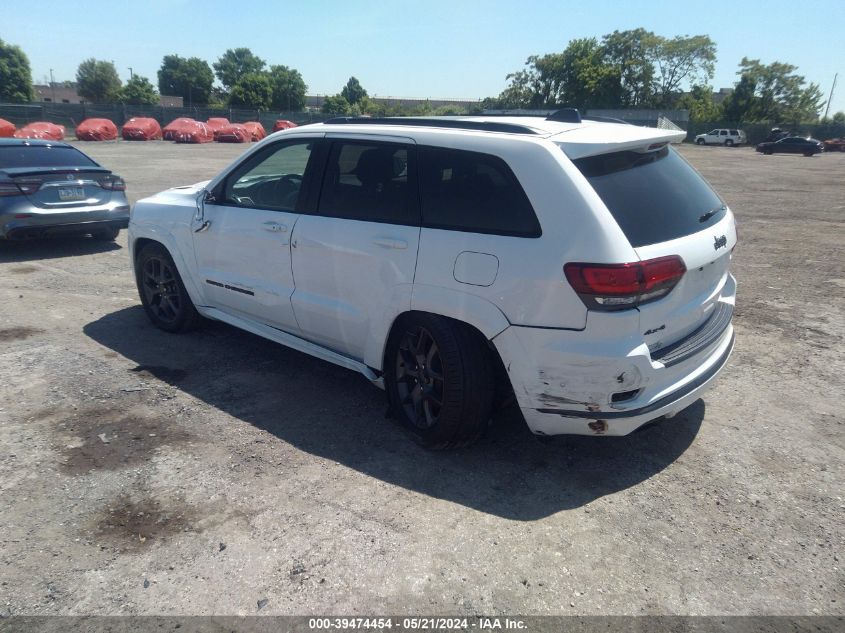 2020 Jeep Grand Cherokee Limited X 4X4 VIN: 1C4RJFBG6LC347868 Lot: 39474454