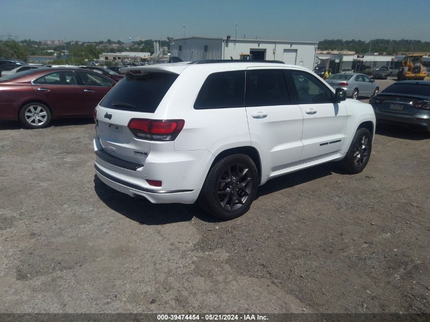 2020 Jeep Grand Cherokee Limited X 4X4 VIN: 1C4RJFBG6LC347868 Lot: 39474454