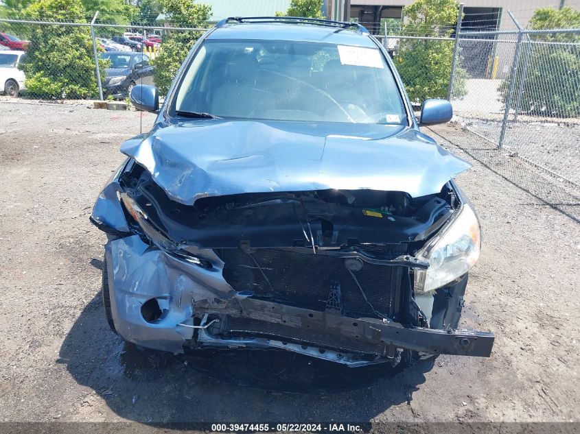 2008 Toyota Rav4 Limited V6 VIN: JTMBK31V386034697 Lot: 39474455